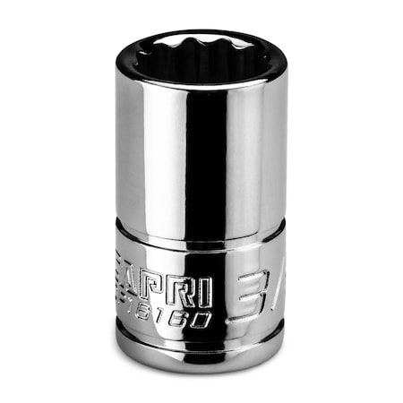 1/4 In Drive 3/8 In 12-Point SAE Shallow Socket